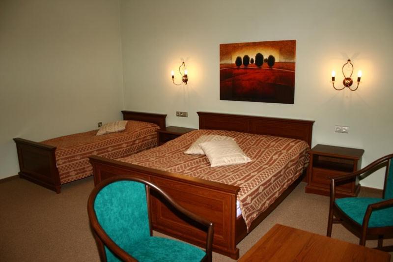 Zlaty Lev Hotel Louny Quarto foto